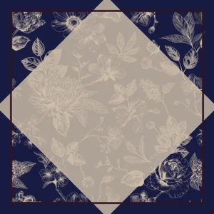 Lenço Floral | FL011