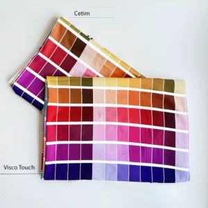 Kit Tecidos Impressos | Paleta de Cores | Sublimação Têxtil