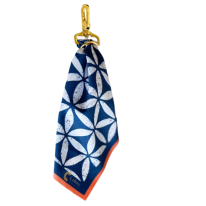 Mini Lenço Chaveiro | Personalizado | 30x30cm